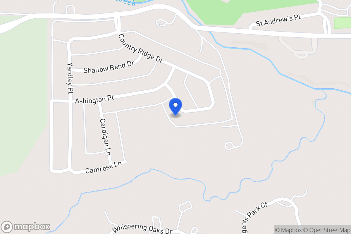 Map of 1012 Minden Ln