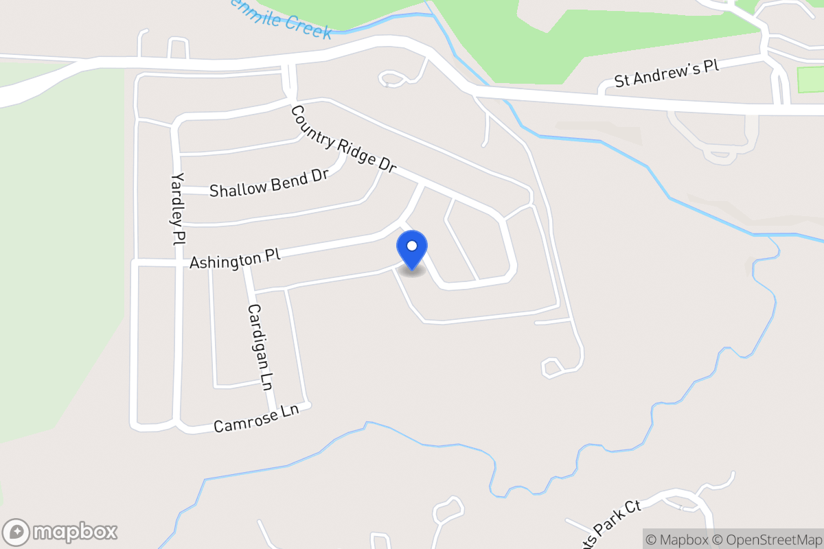 Map of 1016 Minden Ln