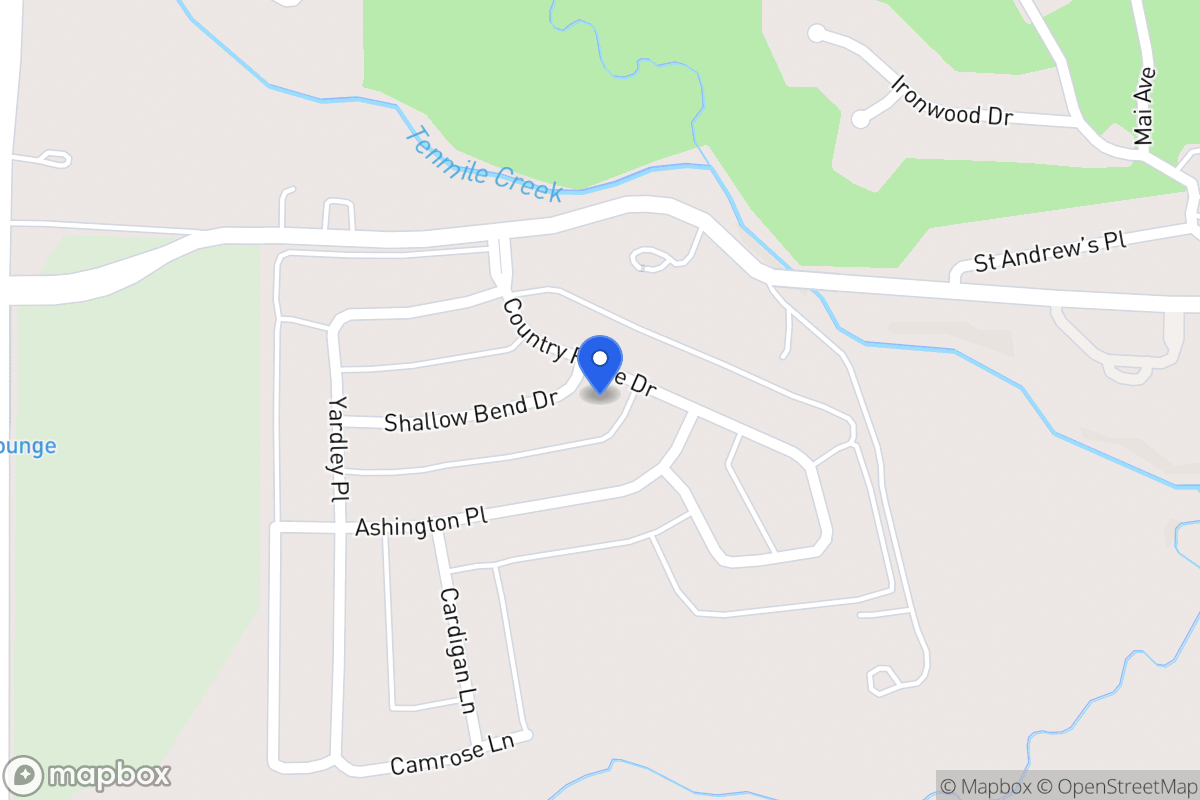 Map of 1435 Country Ridge Dr