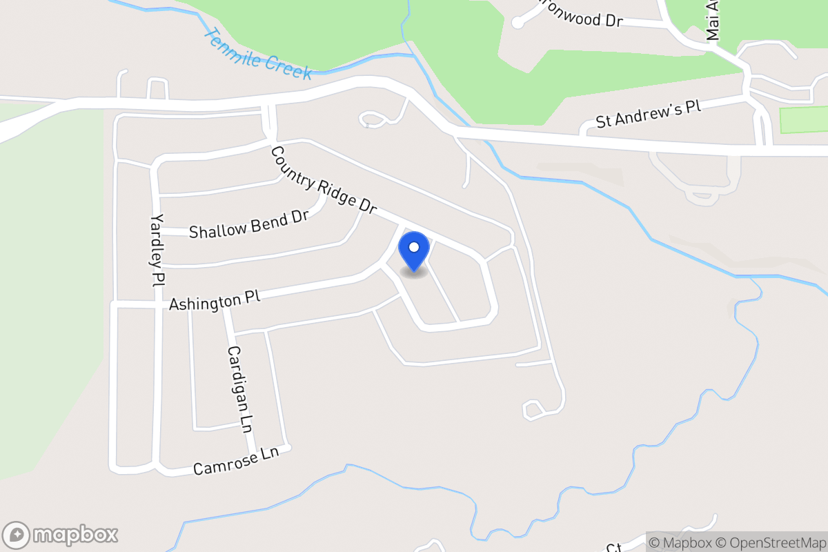 Map of 1021 Minden Ln