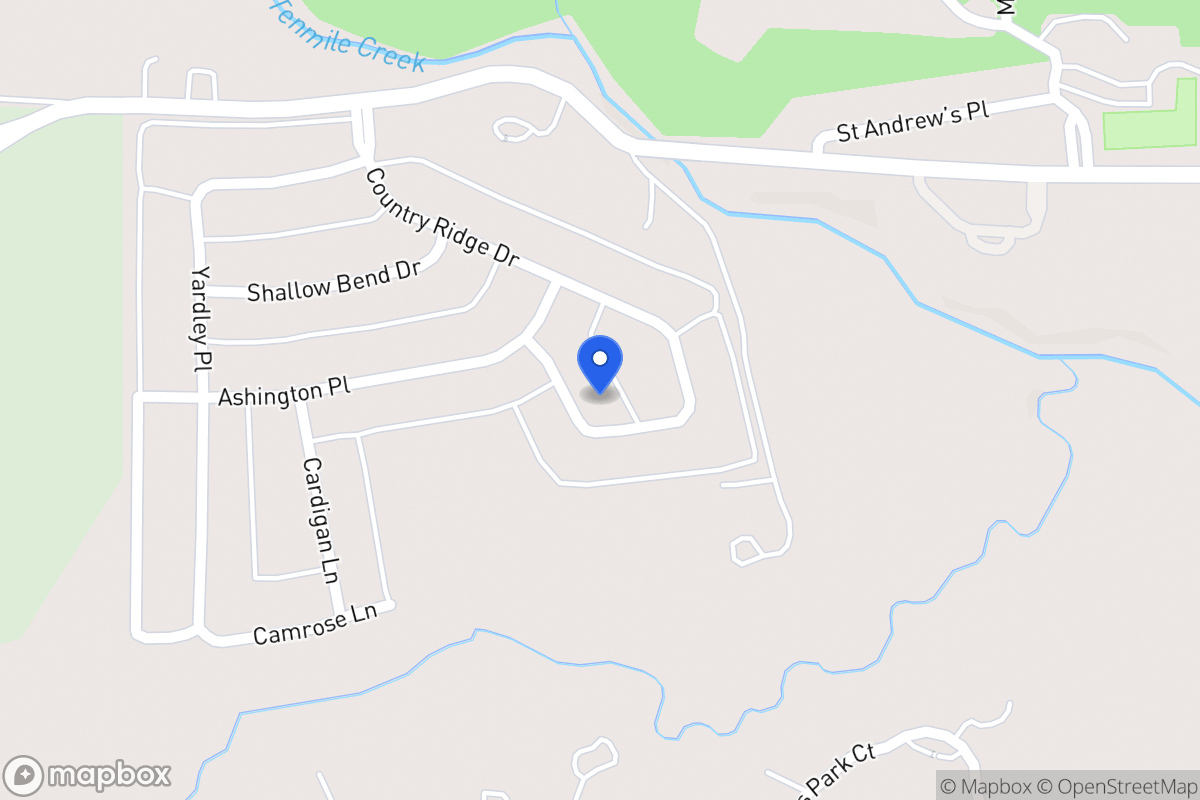 Map of 1015 Minden Ln