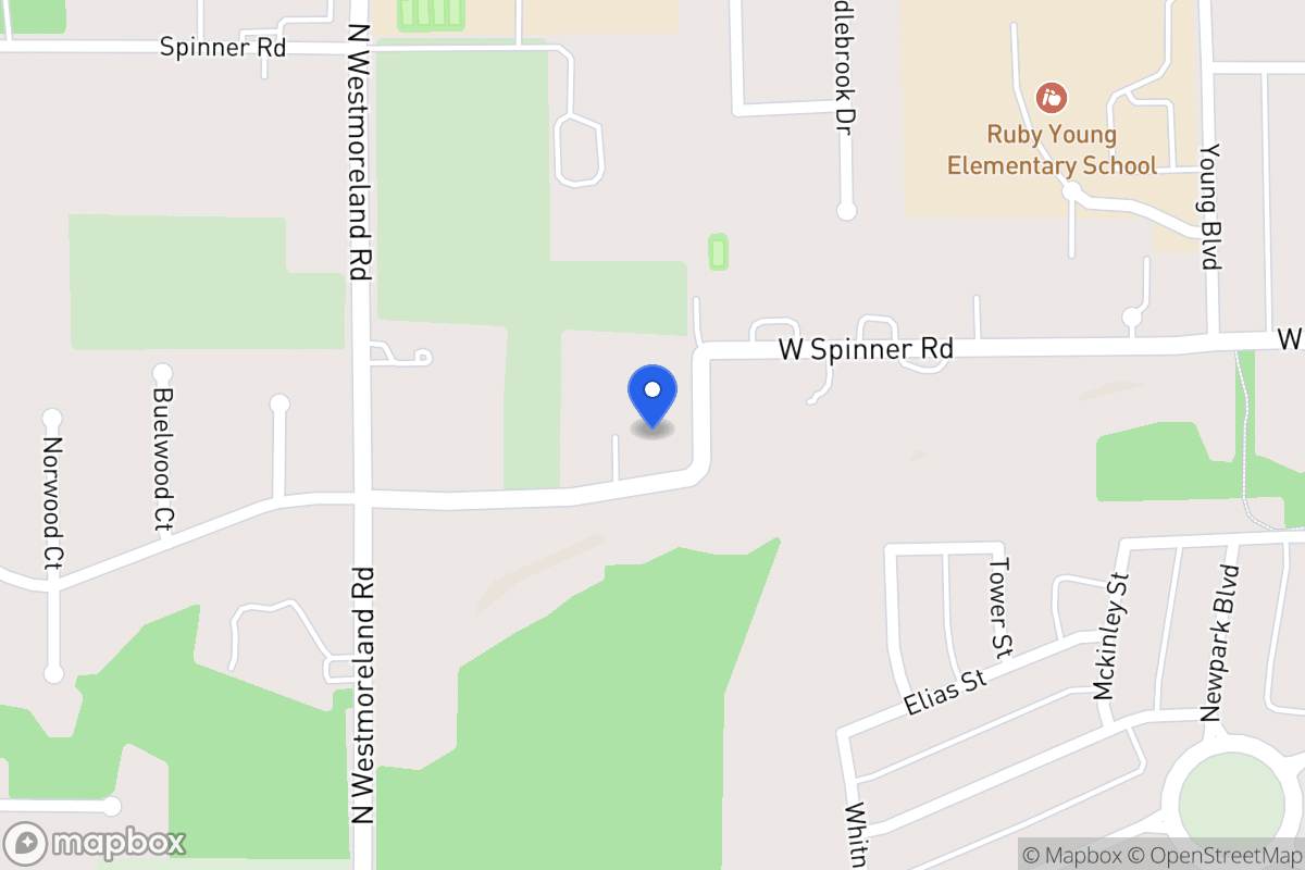 Map of 631 Spinner Rd
