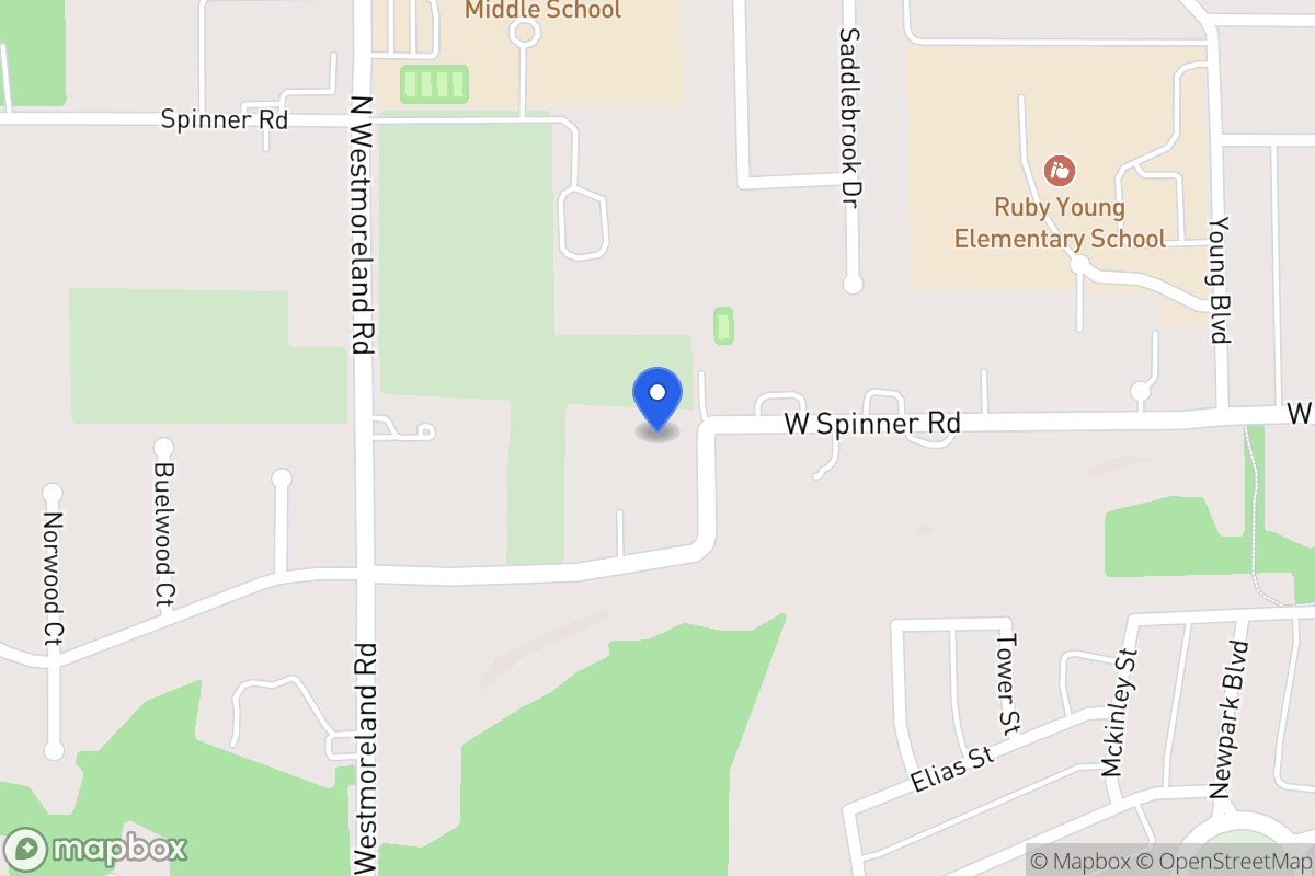 Map of 623 Spinner Rd