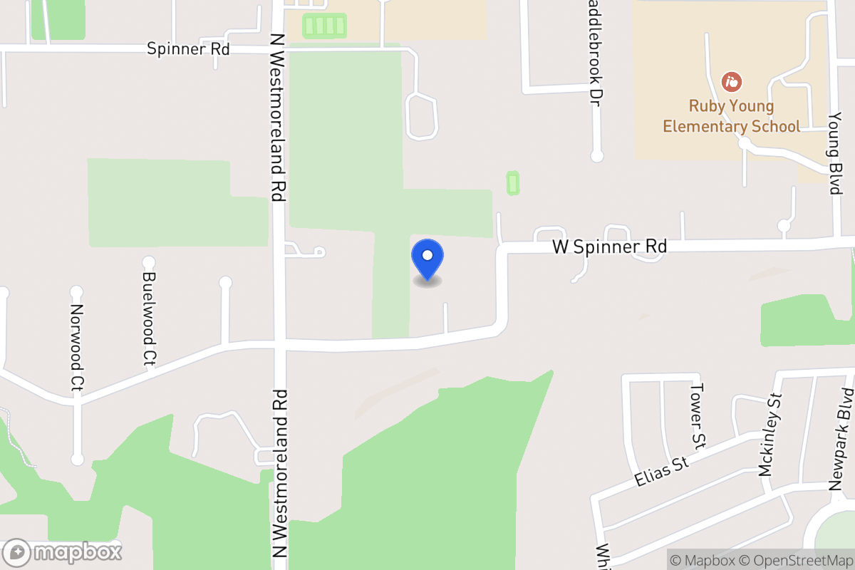 Map of 635 Spinner Rd