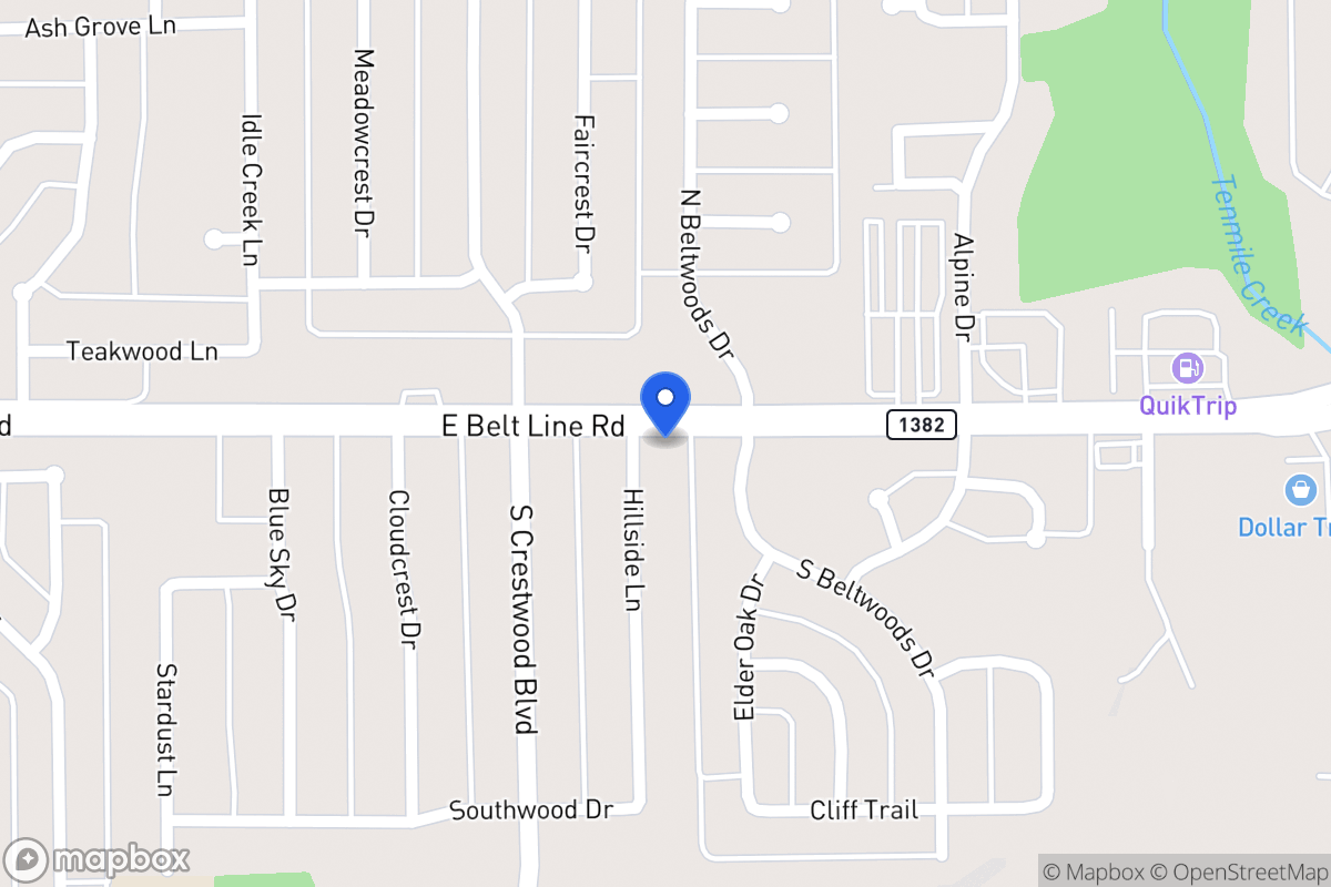 Map of 100 Hillside Ln