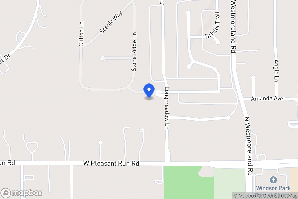 Map of 904 Eagle Point Dr