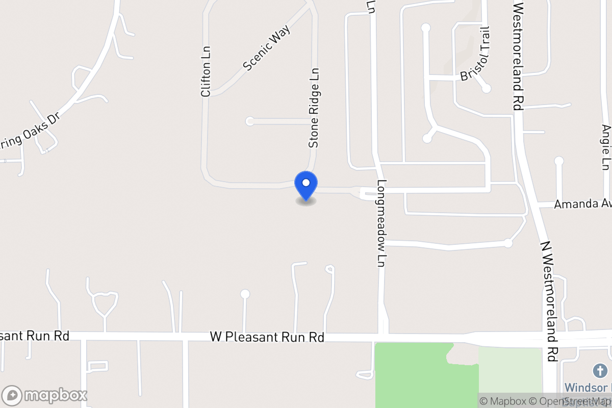 Map of 912 Eagle Point Dr