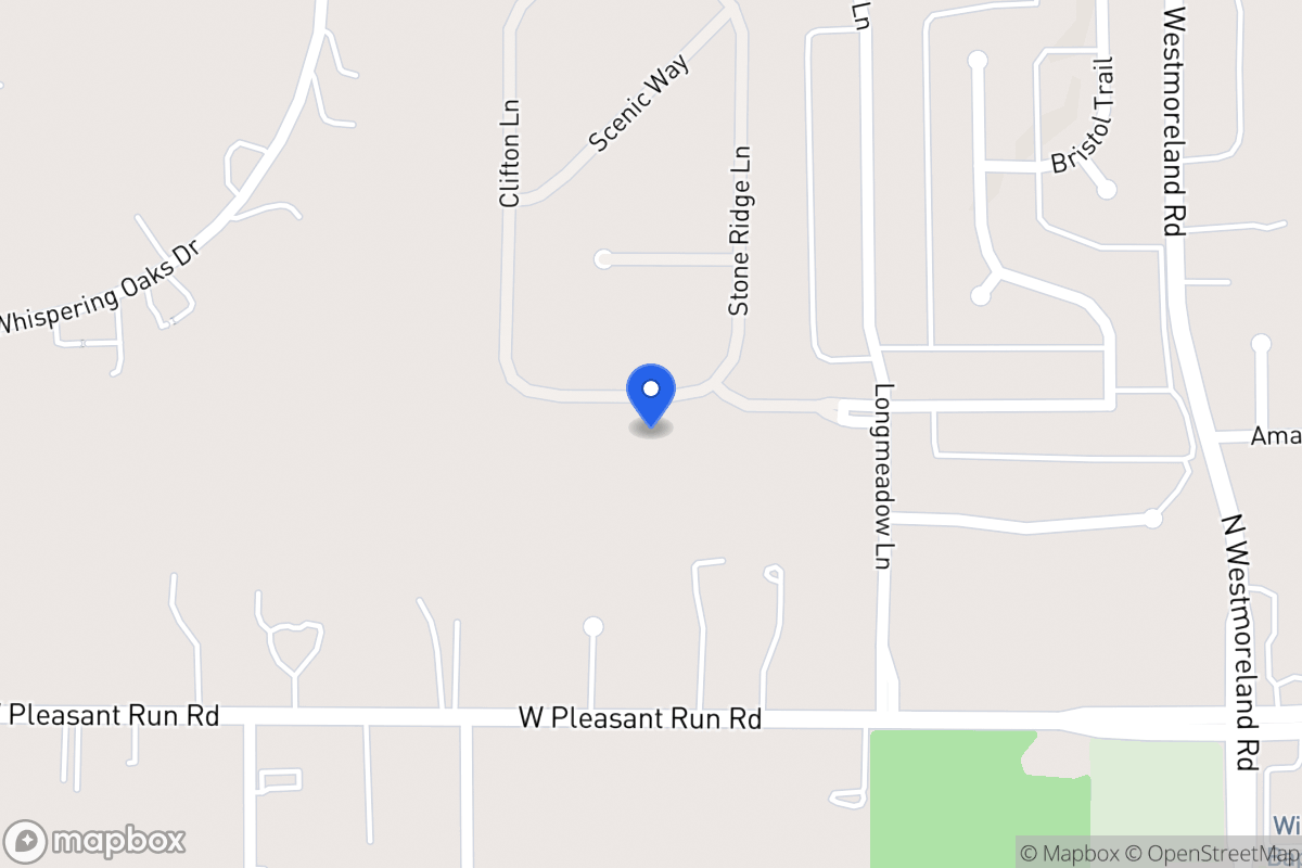 Map of 920 Wood Hollow Wy