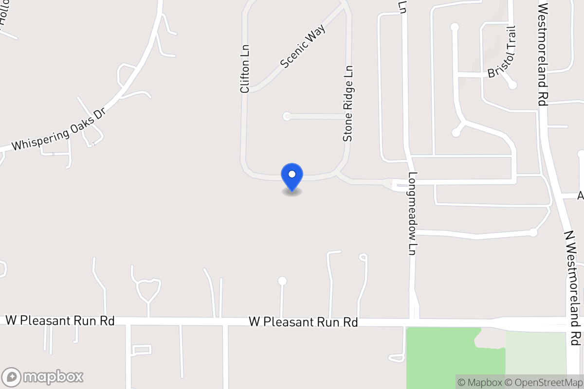 Map of 924  Wood Hollow Wy   ,Desoto, Tx 751152849, Desoto