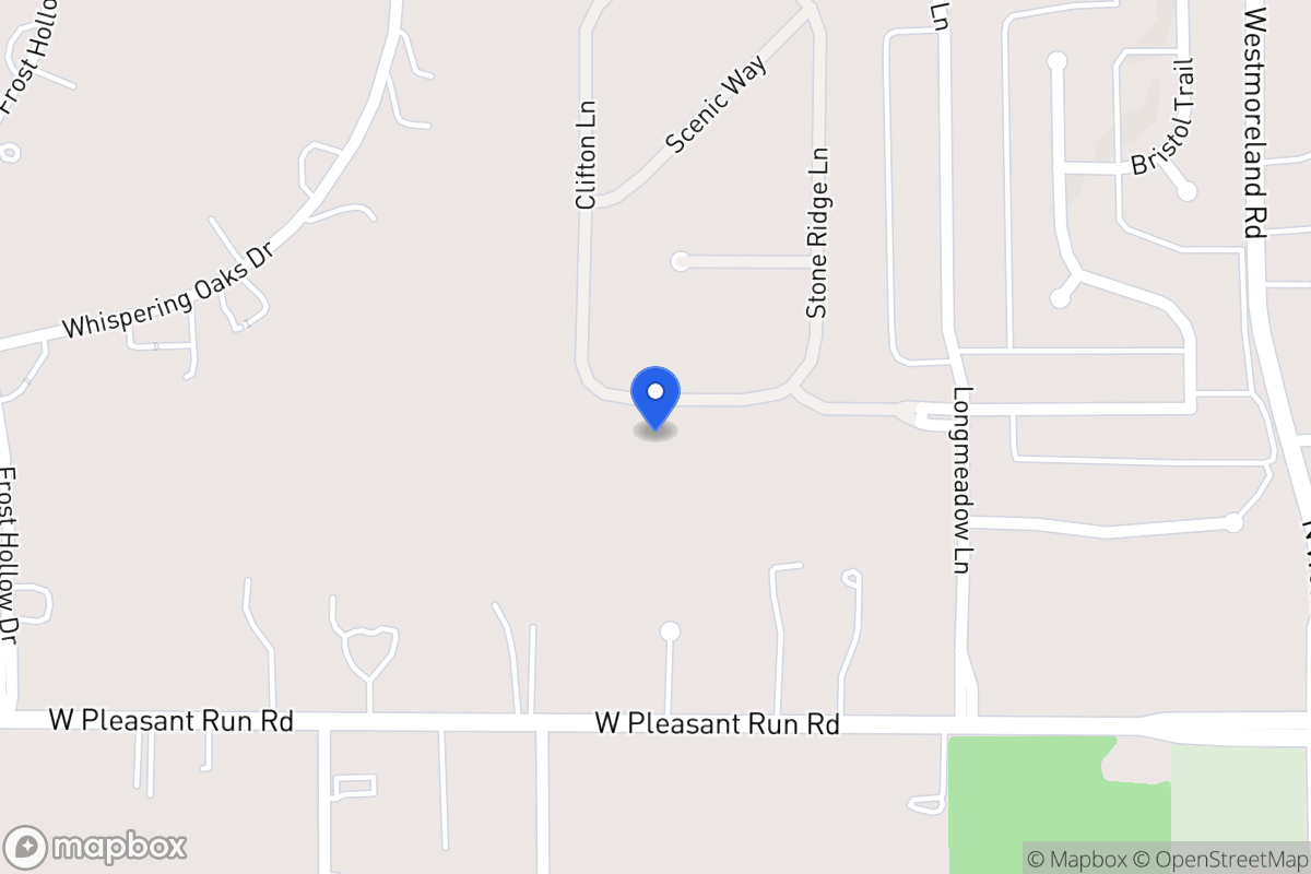 Map of 928 Wood Hollow Wy