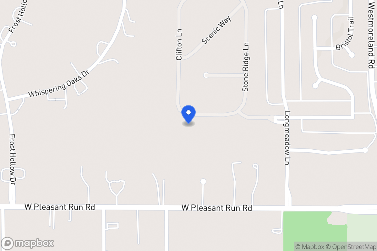 Map of 932 Wood Hollow Wy