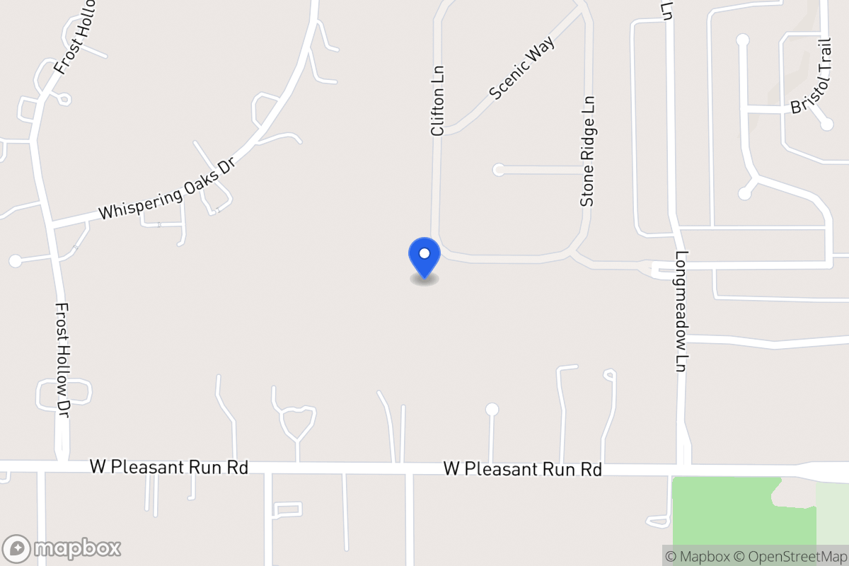 Map of 936 Wood Hollow Wy