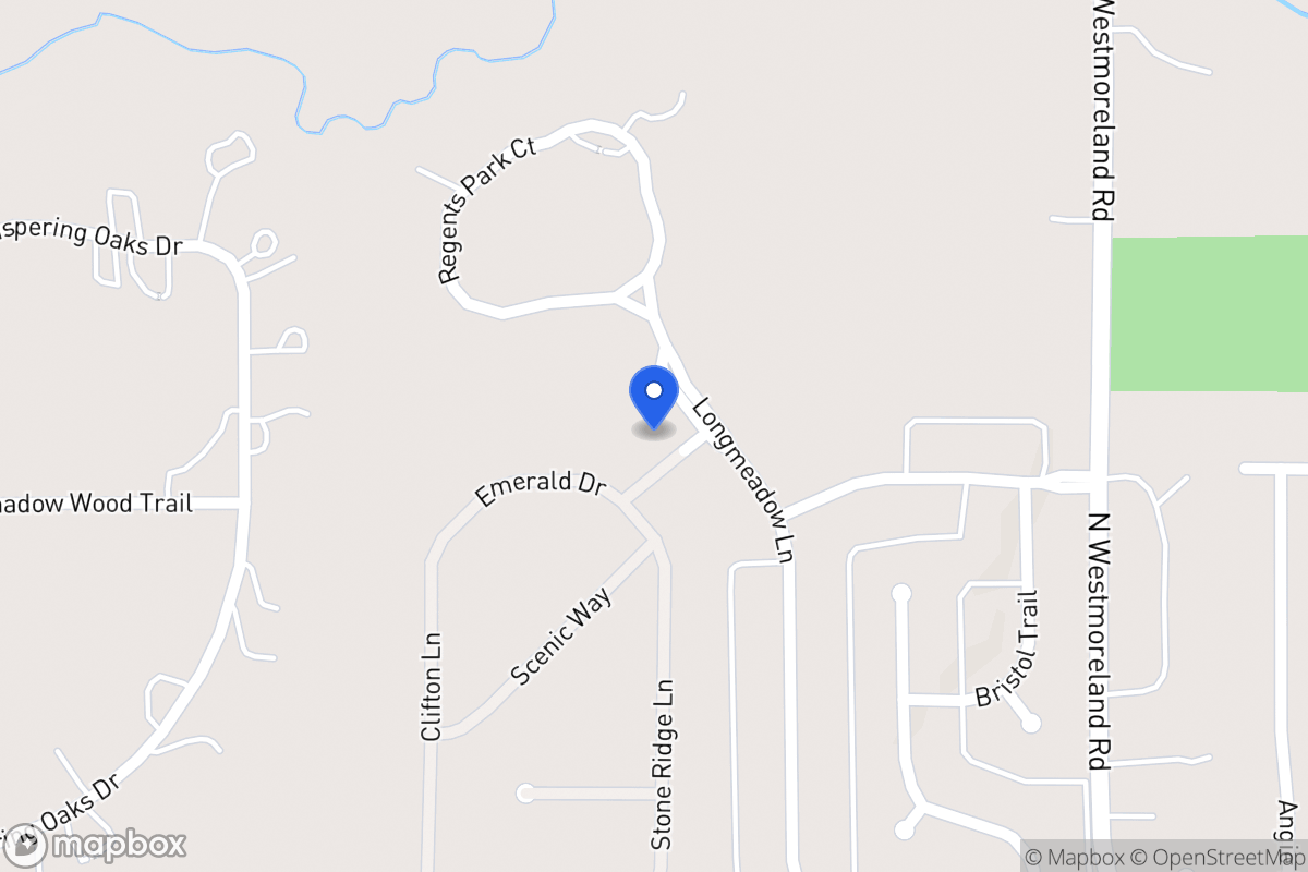 Map of 1133 Aerie Pl