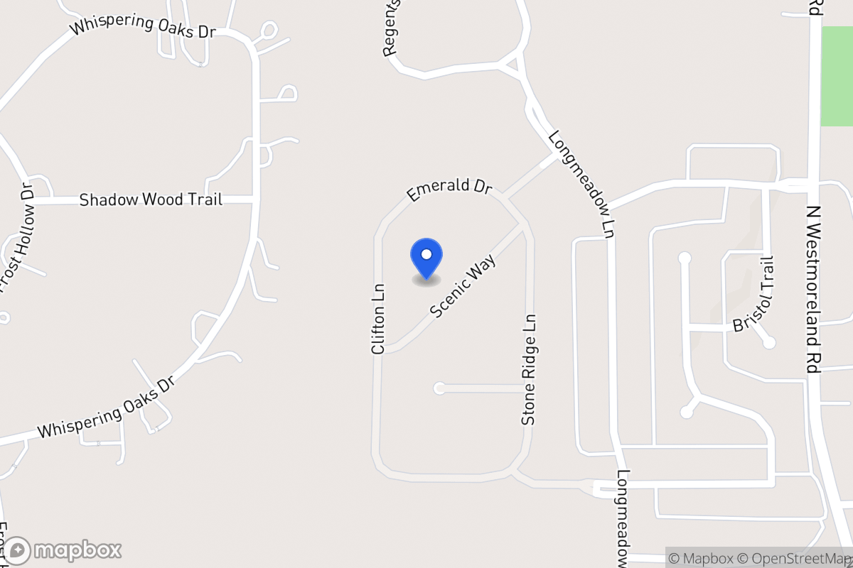 Map of 927 Scenic Wy