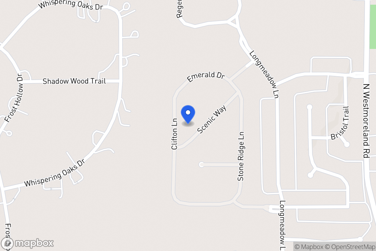 Map of 931 Scenic Wy