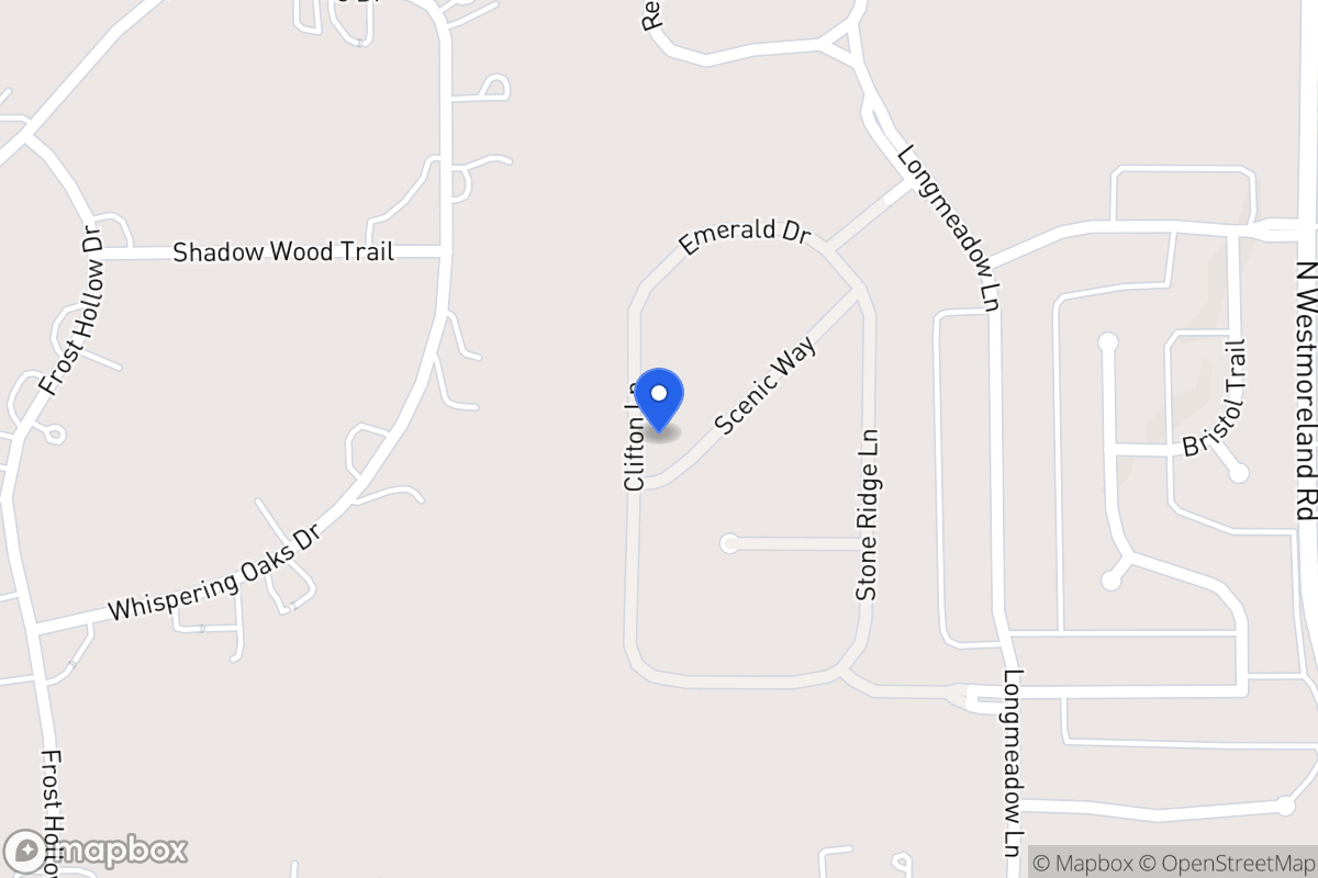 Map of 935 Scenic Wy