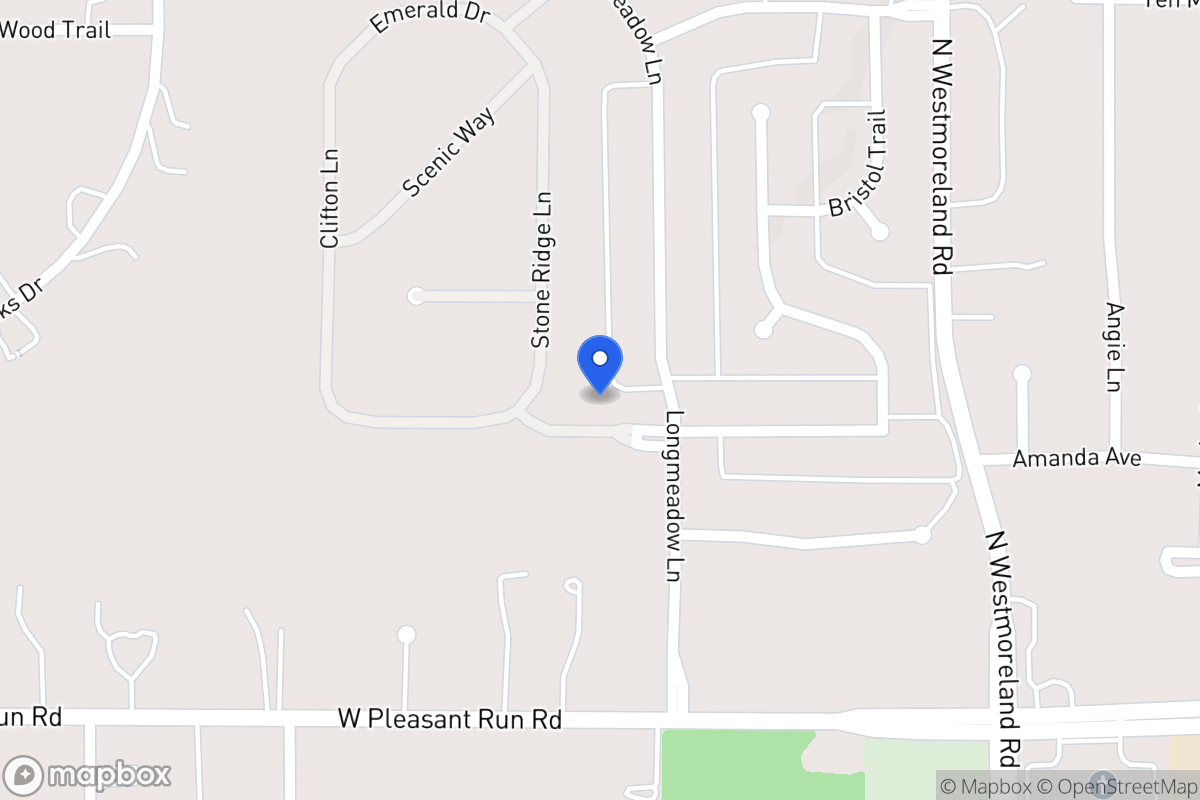 Map of 905 Eagle Point Dr