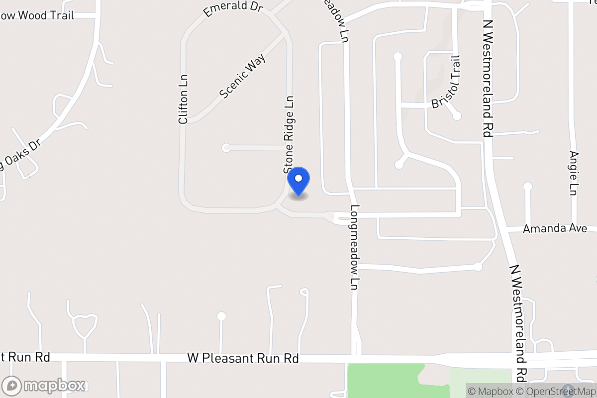 Map of 909 Eagle Point Dr