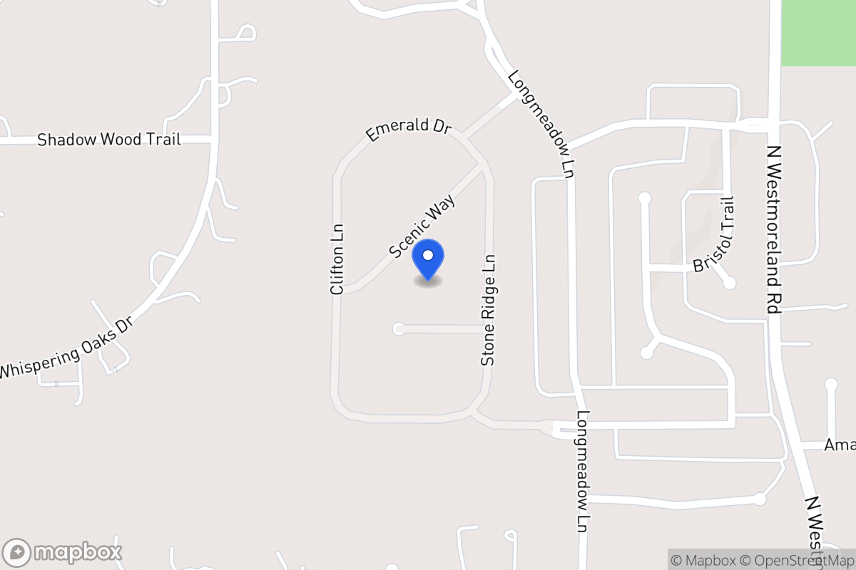 Map of 1 Eagle Point Dr