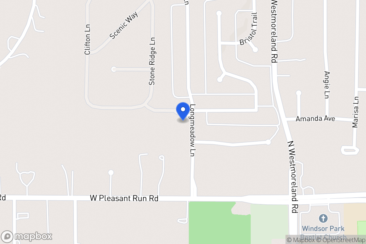 Map of 900 Eagle Point Dr
