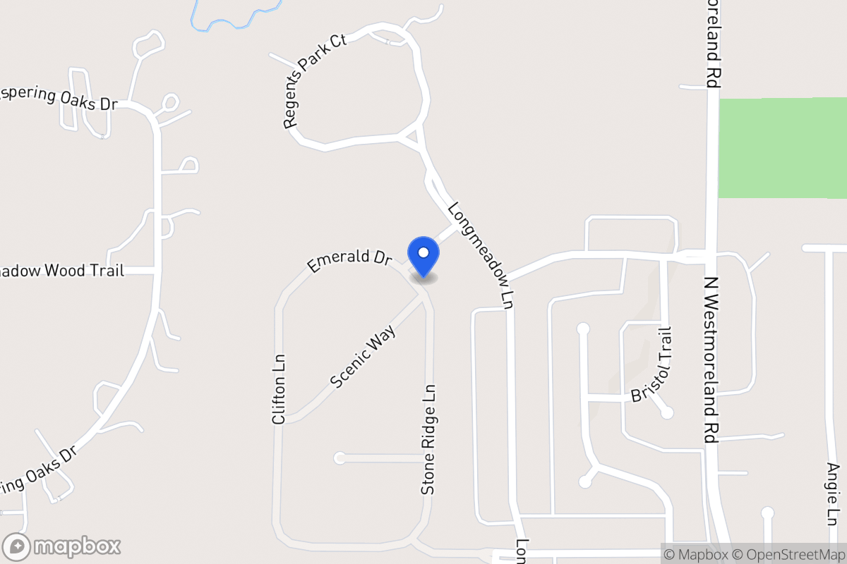 Map of 5 Emerald Dr