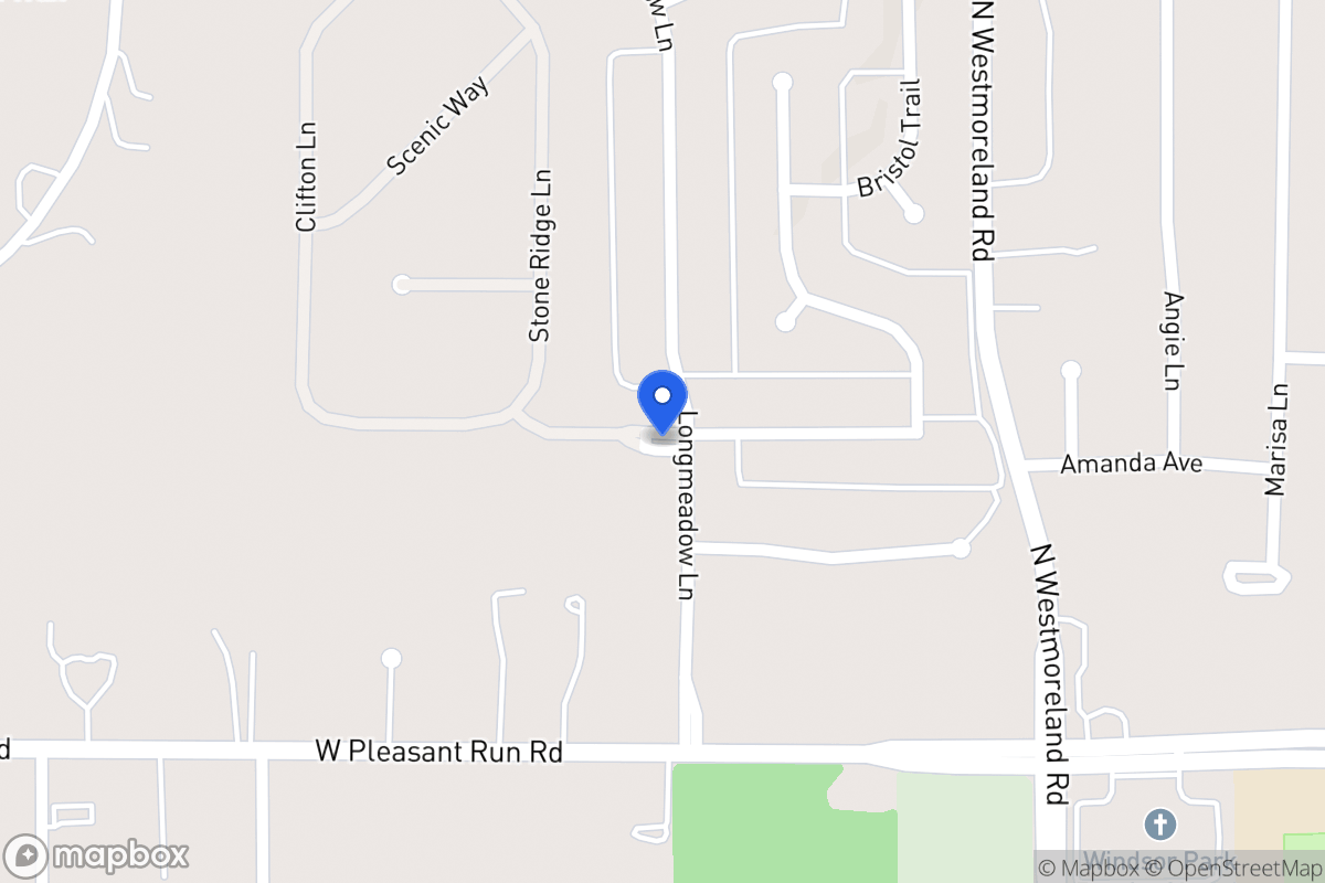 Map of 6 Eagle Point Dr