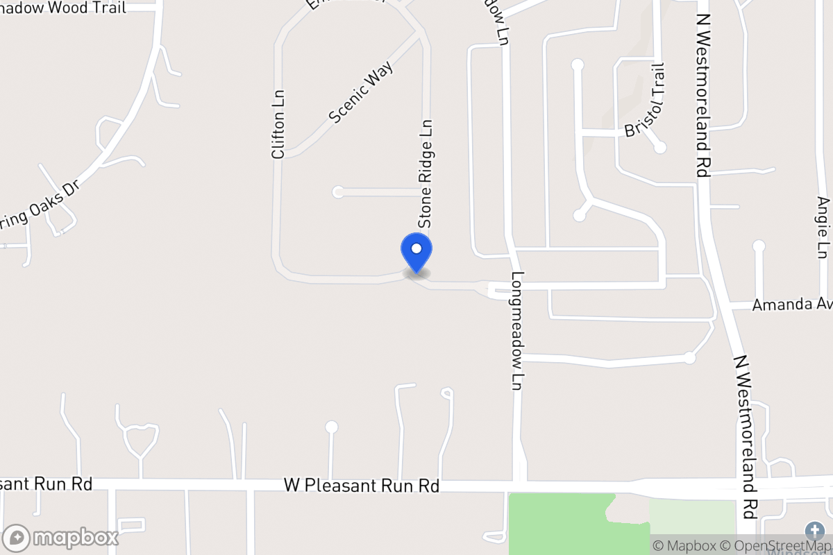 Map of 8 Eagle Point Dr