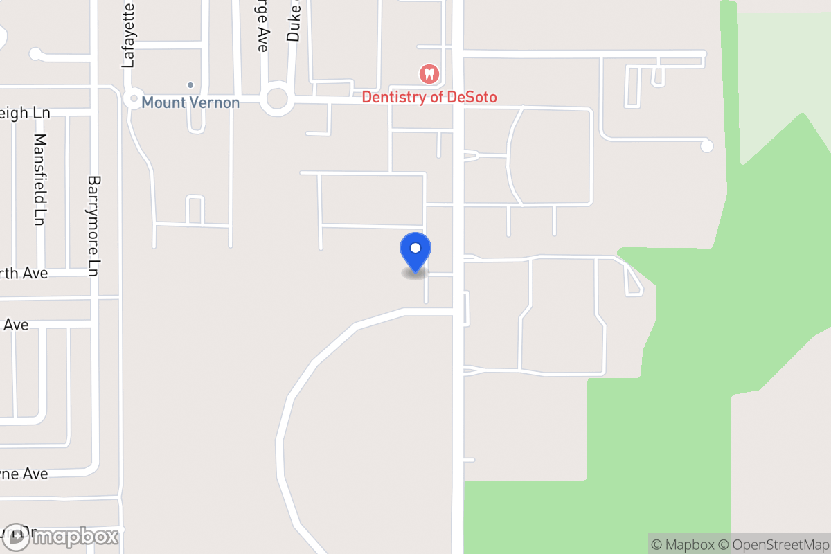 Map of 2505 Bolton Boone Dr