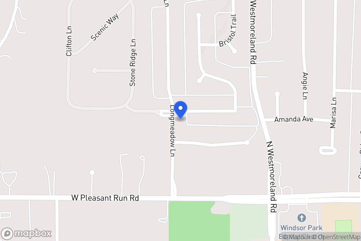 Map of 828 Newport Way