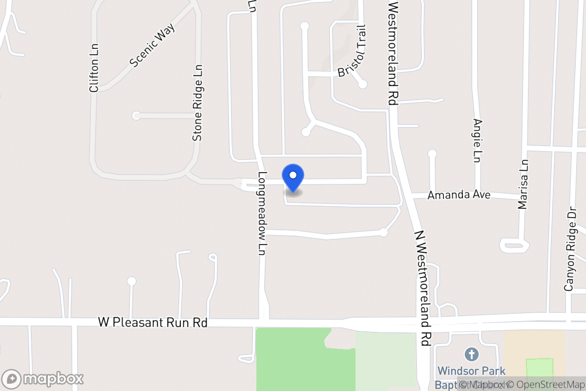Map of 824 Newport Way