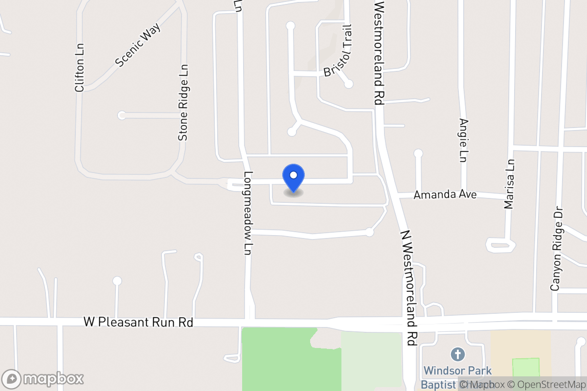 Map of 820 Newport Way