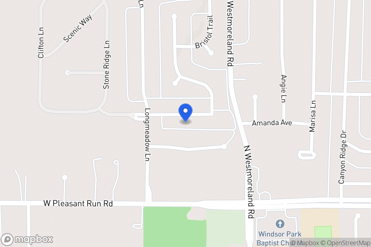 Map of 816 Newport Way