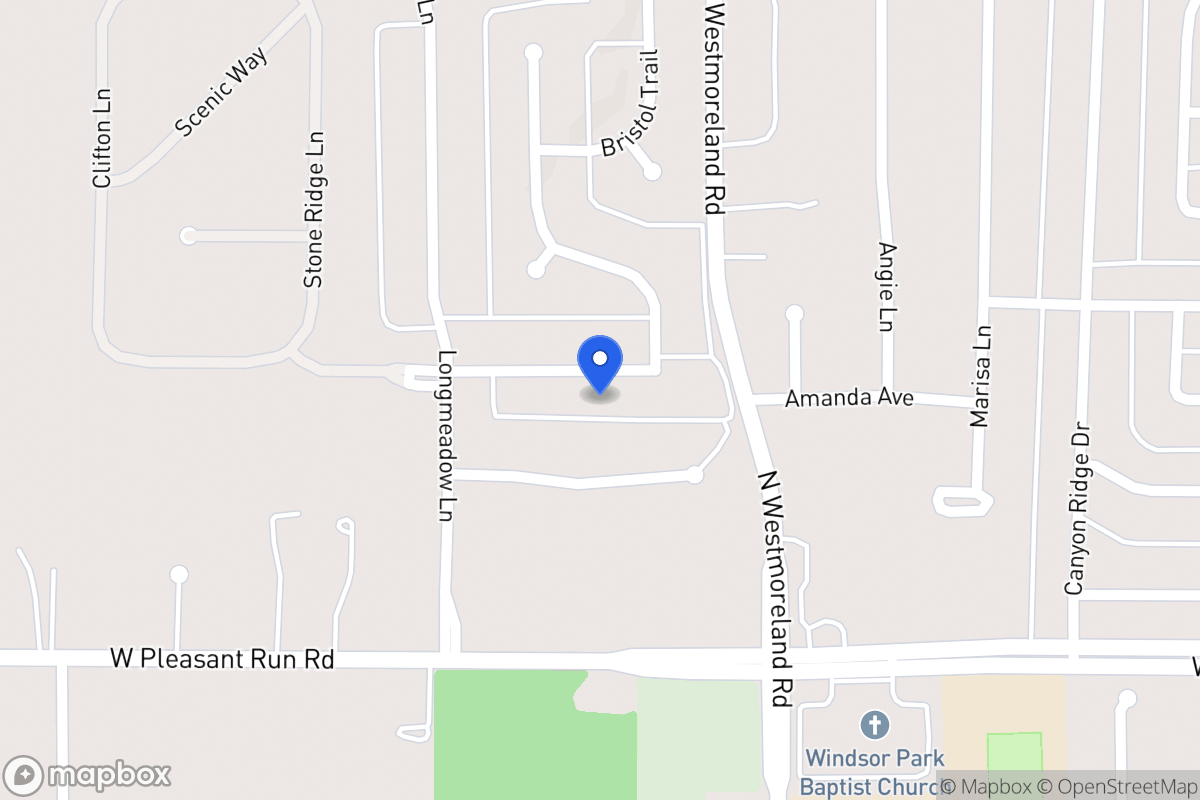 Map of 812 Newport Way