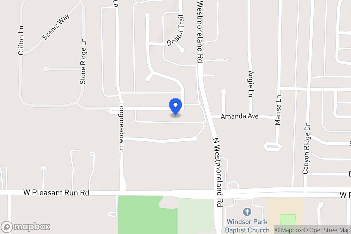 Map of 808 Newport Way