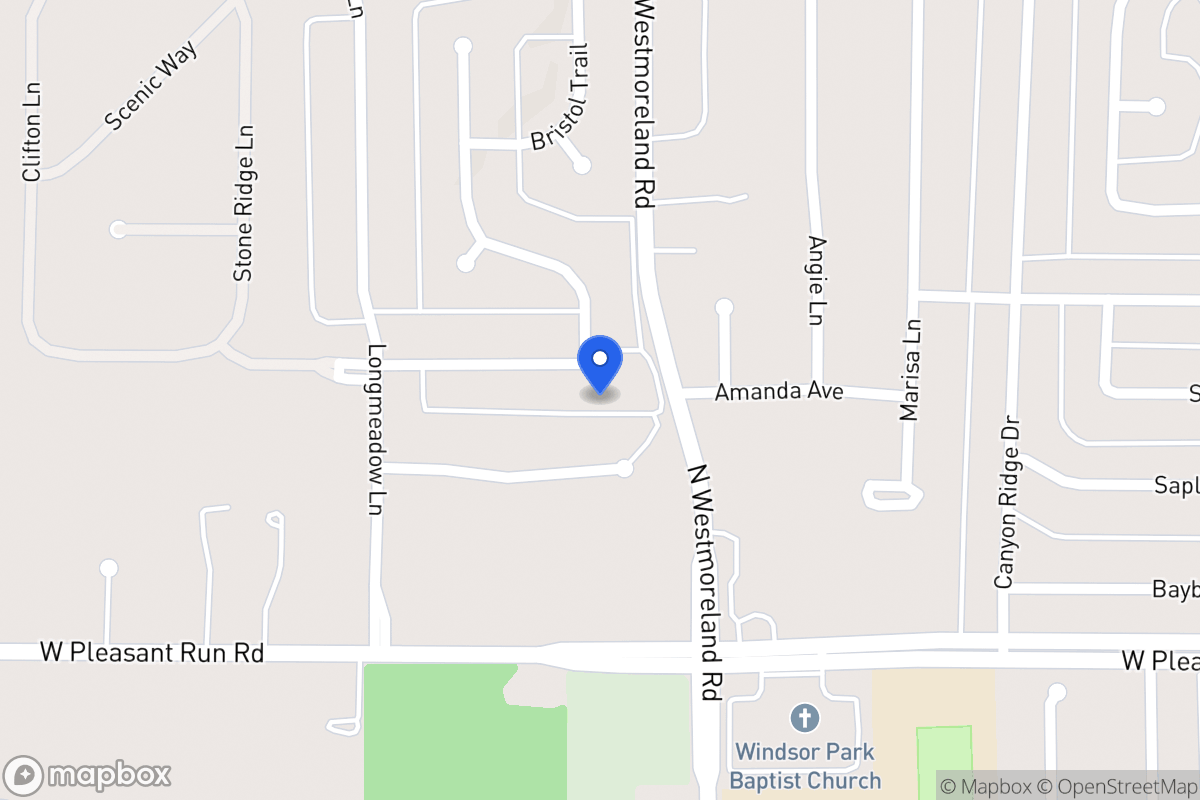 Map of 804 Newport Way