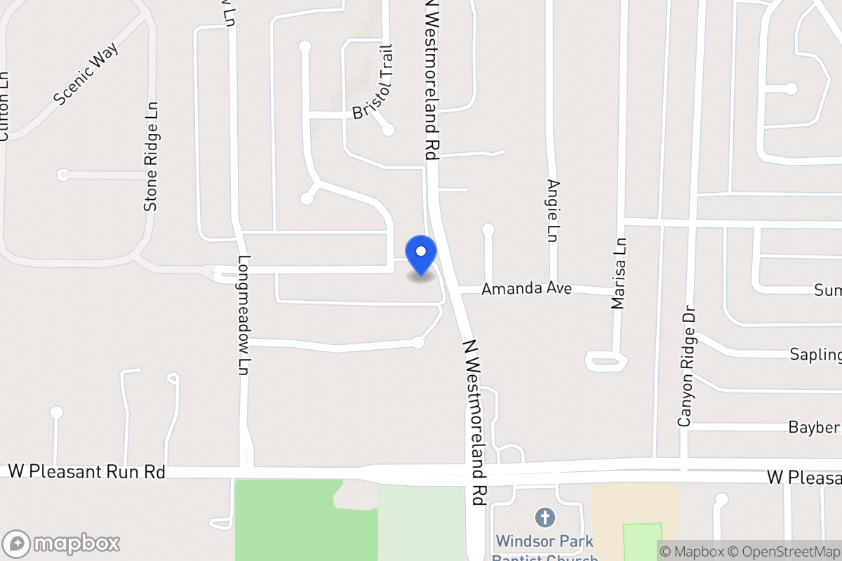Map of 800 Newport Way