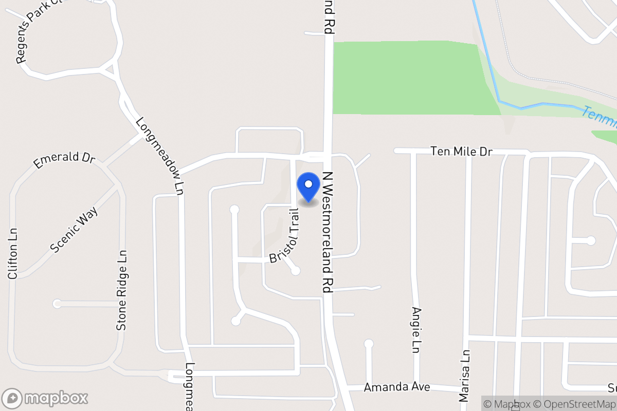 Map of 1122 Bristol Trl