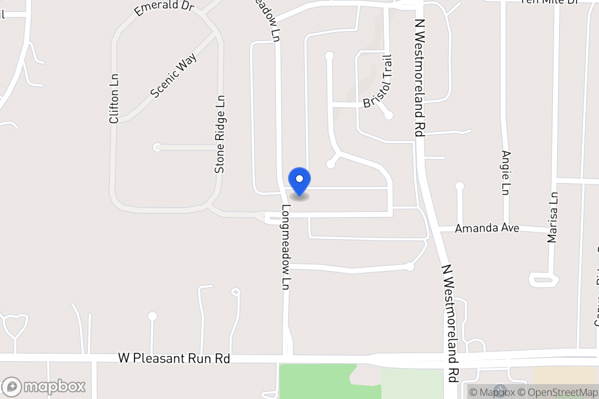 Map of 829 Newport Way