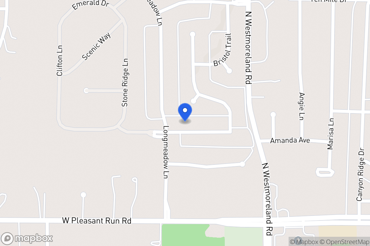 Map of 825 Newport Way