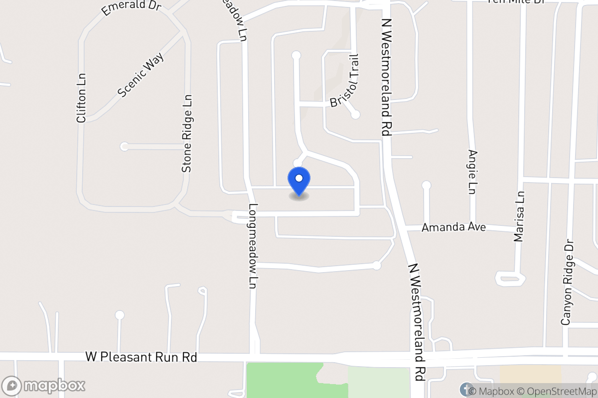 Map of 821 Newport Way