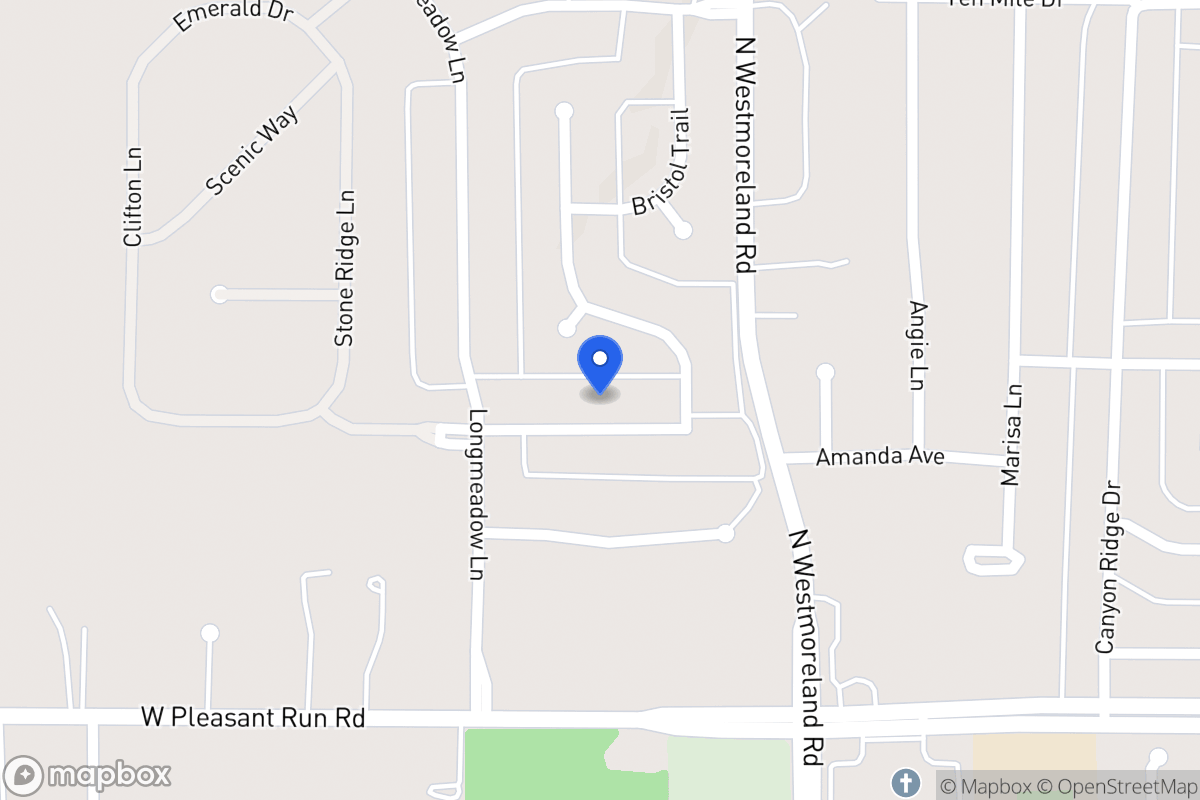 Map of 817 Newport Way