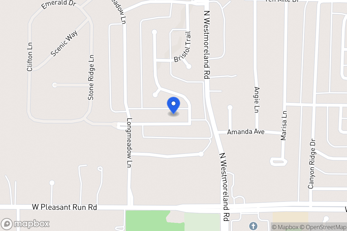 Map of 813 Newport Way