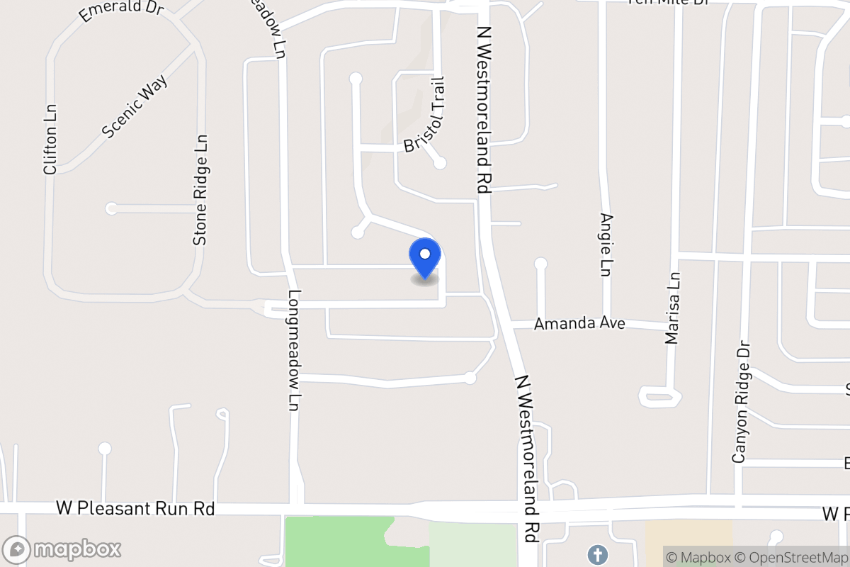 Map of 809 Newport Way