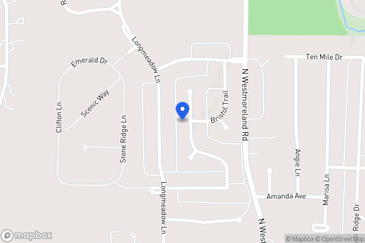 Map of 1035  Millington Ct   ,Desoto, Tx 751152800, Desoto