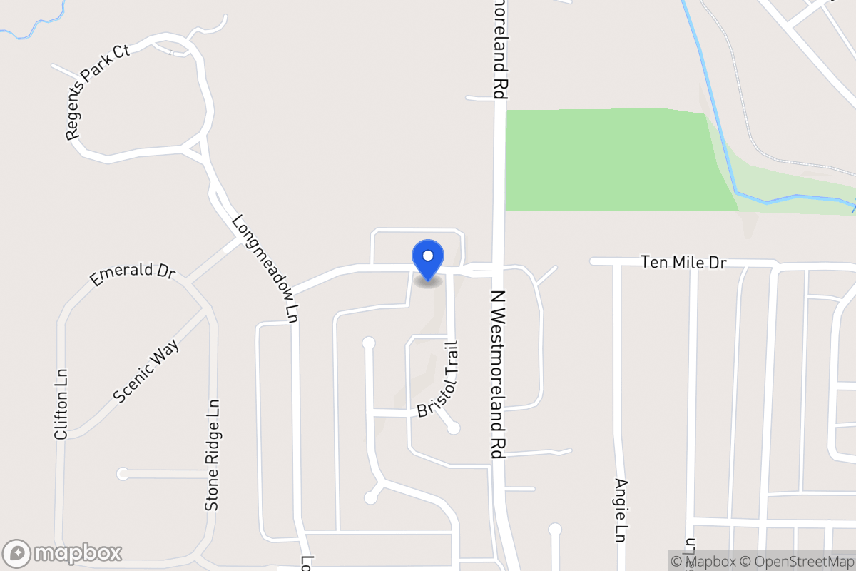 Map of 1131 Bristol Trl