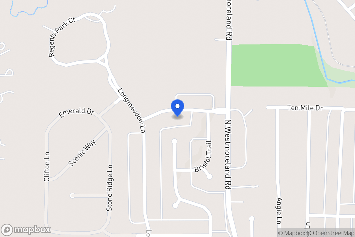 Map of 816 Bridgeport Dr