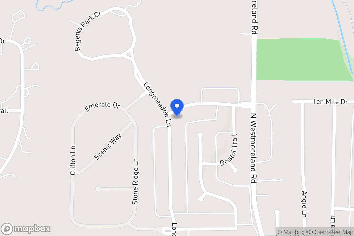 Map of 828 Bridgeport Dr