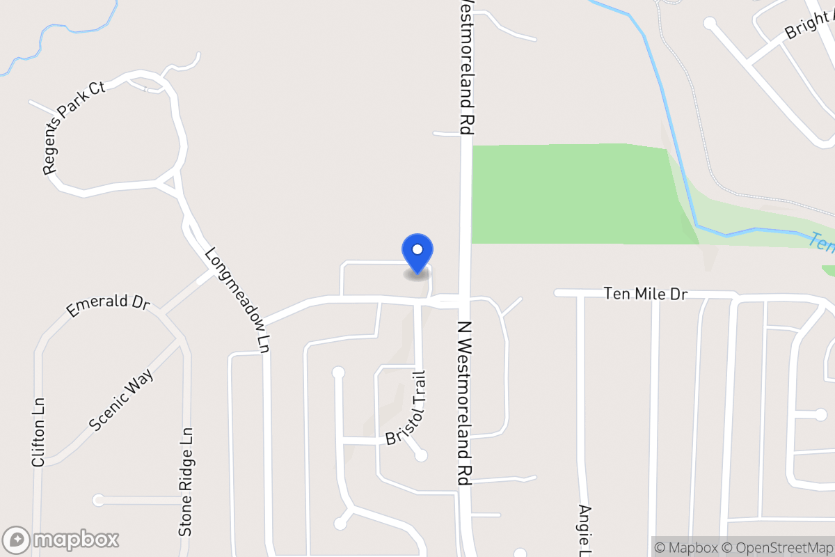 Map of 805 Bridgeport Dr
