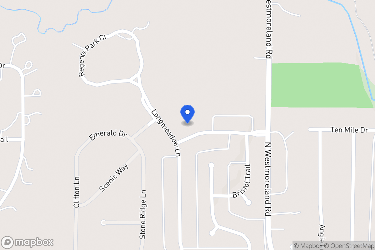 Map of 829  Bridgeport Dr   ,Desoto, Tx 751152817, Desoto