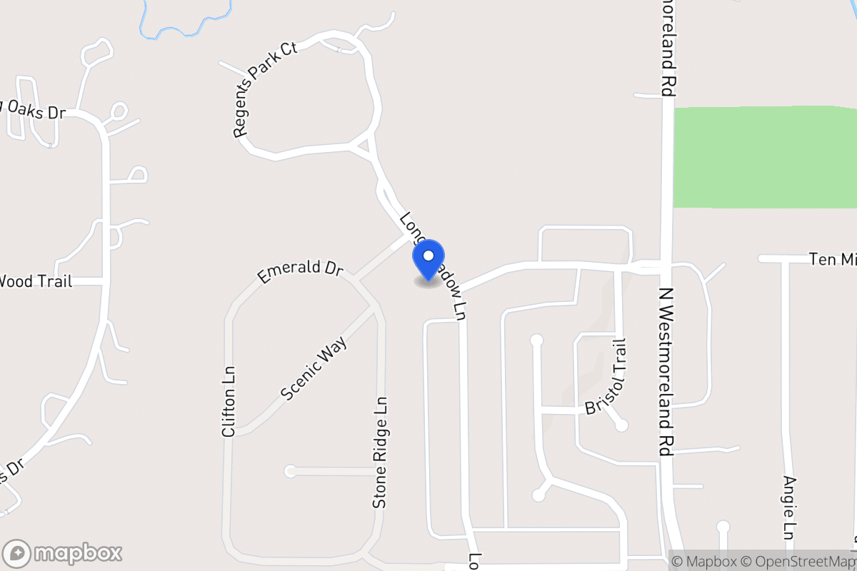 Map of 1125 Longmeadow Ln
